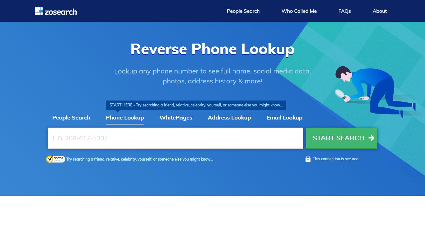 Reverse Phone Lookup | Phone Number Lookup (2020 Update) - ZoSearch